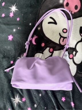 Old Navy Lavender Shoulder Bag